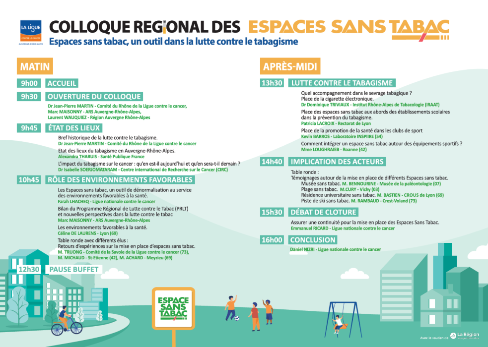 programme colloque Lyon
