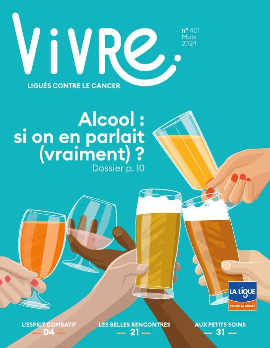 visuel couverture Vivre 401