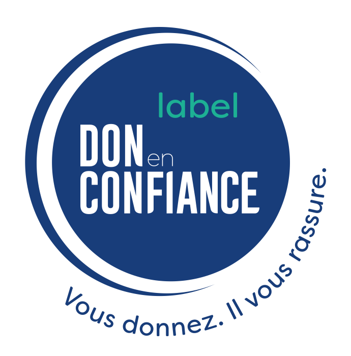 Don en Confiance Logo Label Don en Confiance