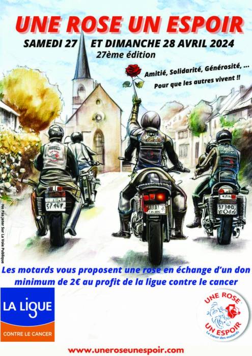 Un rose, Un espoir 2024