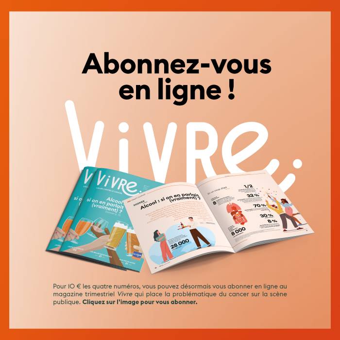 abonnement magazine Vivre