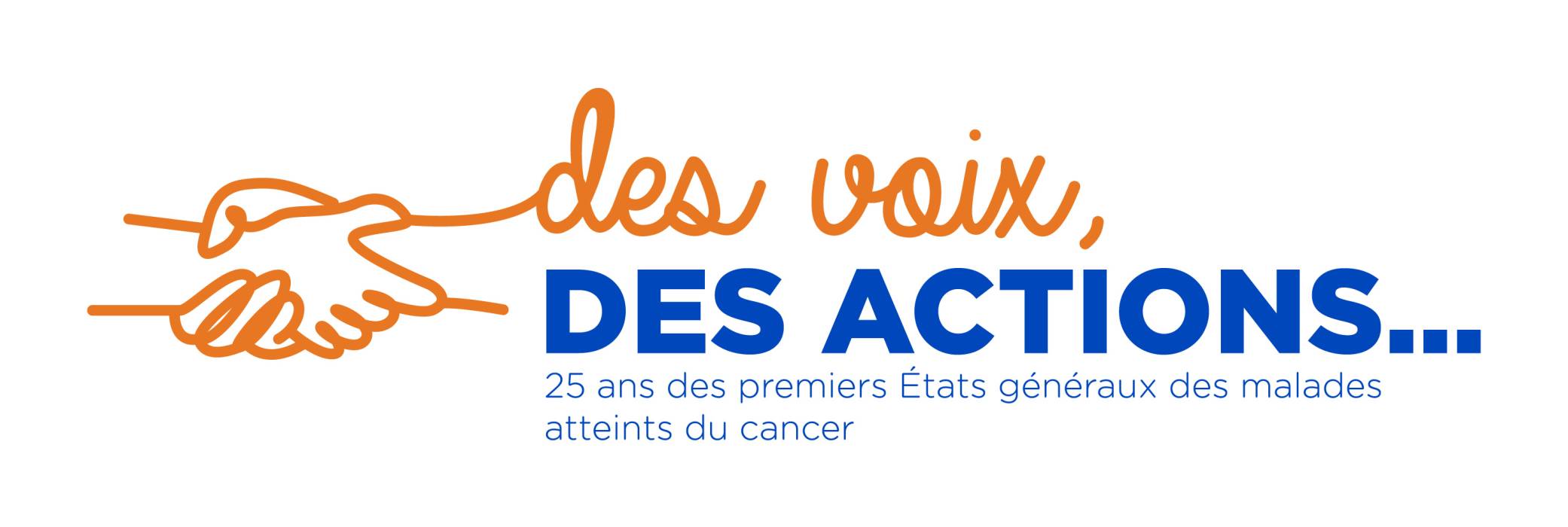 visuel des voix des actions