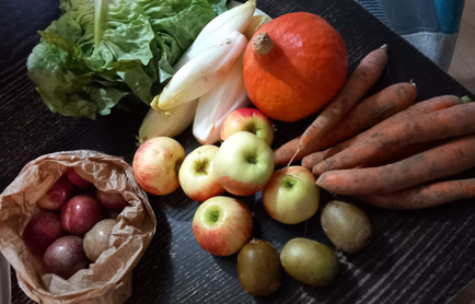 Atelier nutri'way fruits et légumes