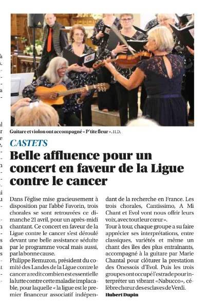 concert Castets 2024