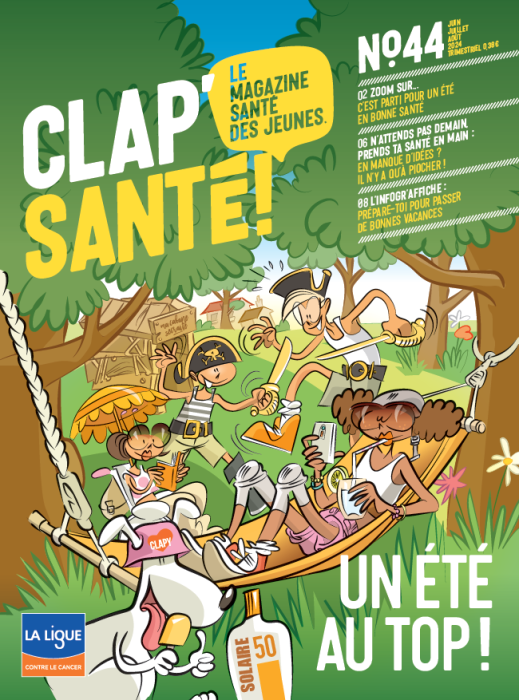 Clap Santé 44