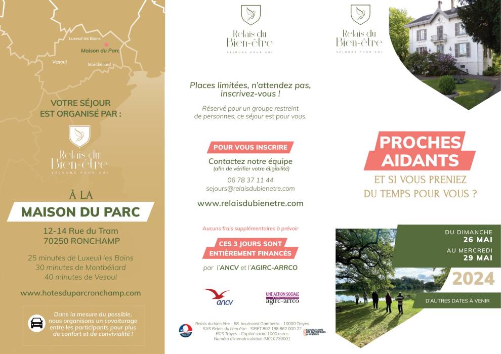flyer aidants