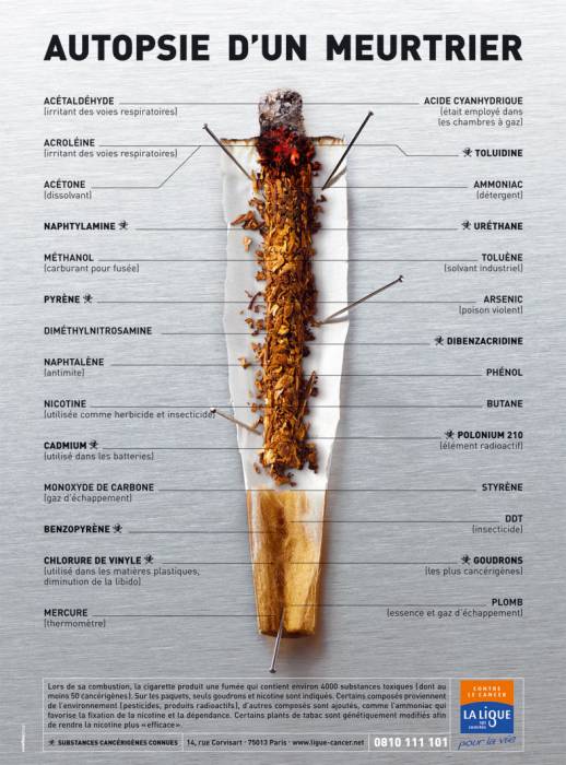 autopsie d'une cigarette