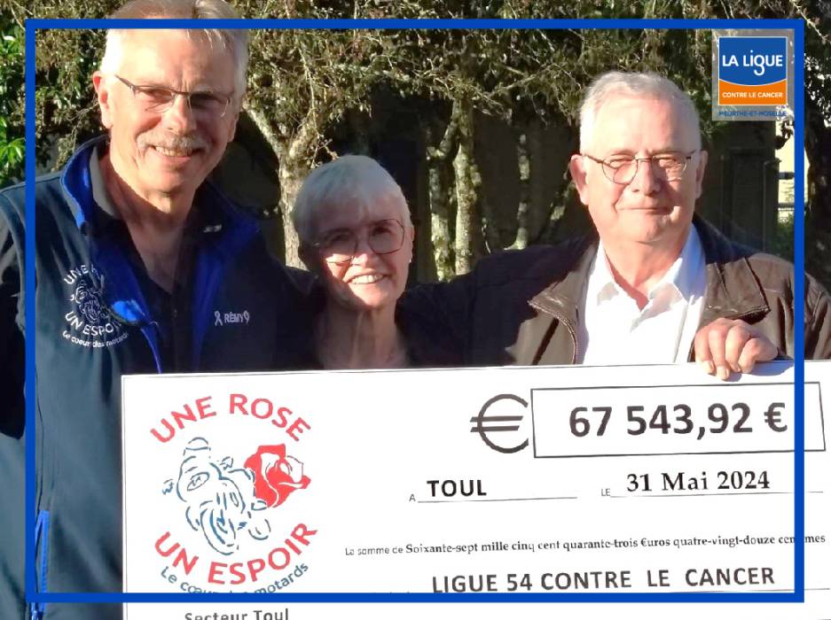 « Une rose, un espoir » secteur Toul « Une rose, un espoir » secteur Toul