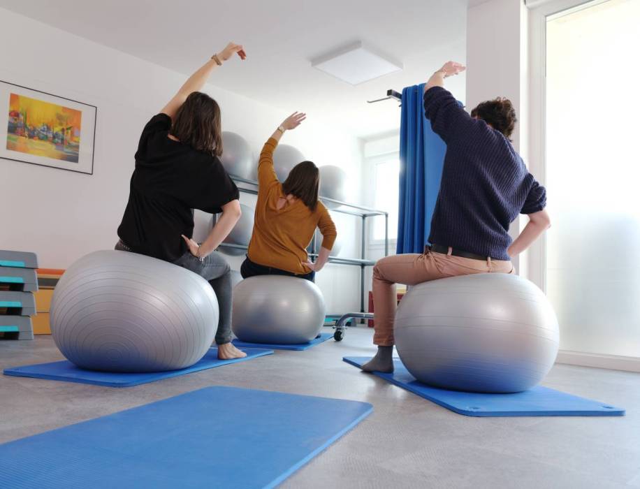 gymnastique douce adaptée
