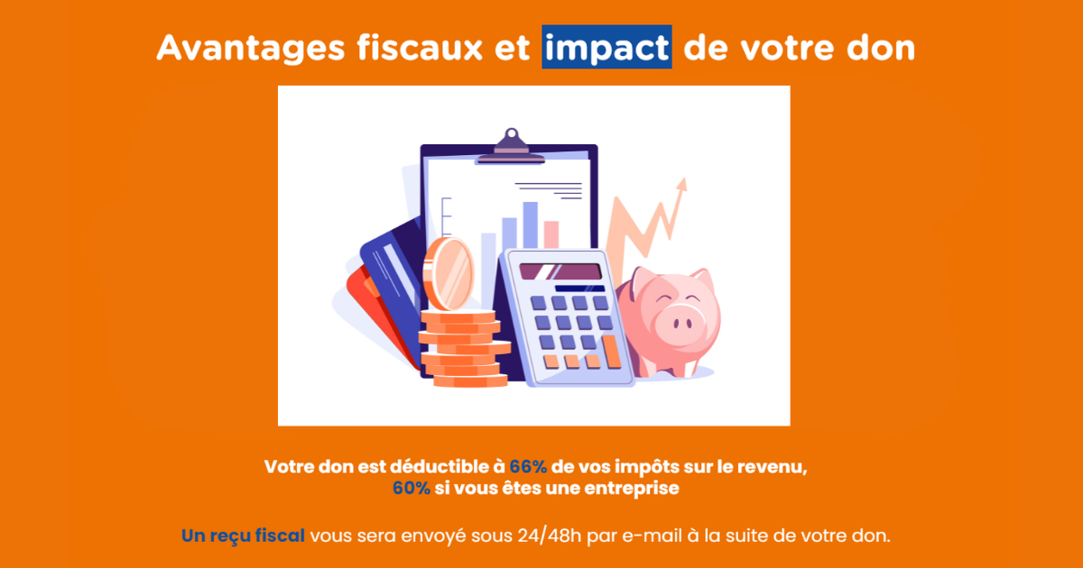 Avantages fiscaux dons Ligue