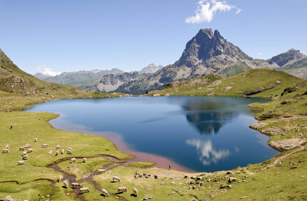 Gentau Pic du Midi Ossau
