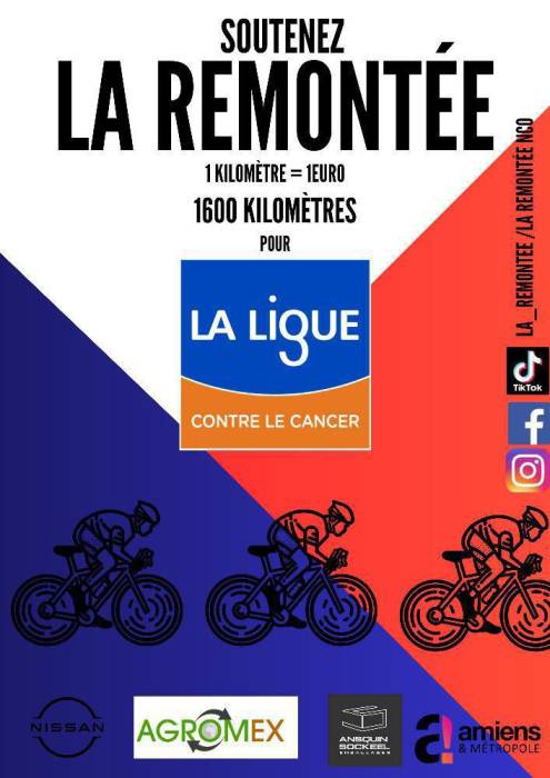 La remontée affiche la remontee