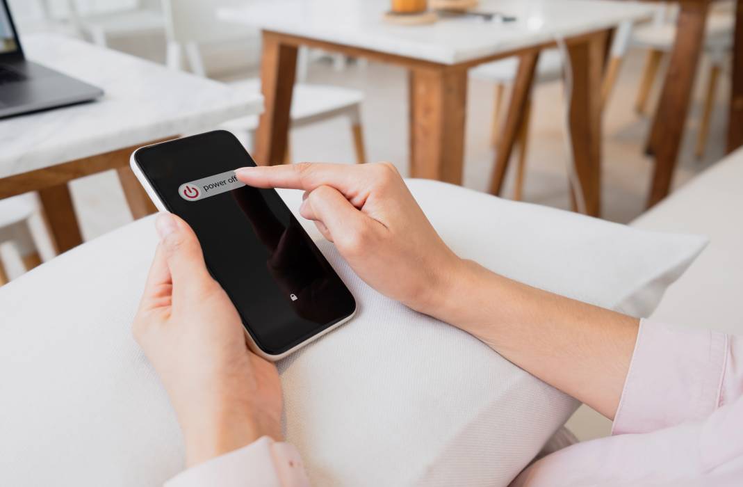 sommeil smartphone off