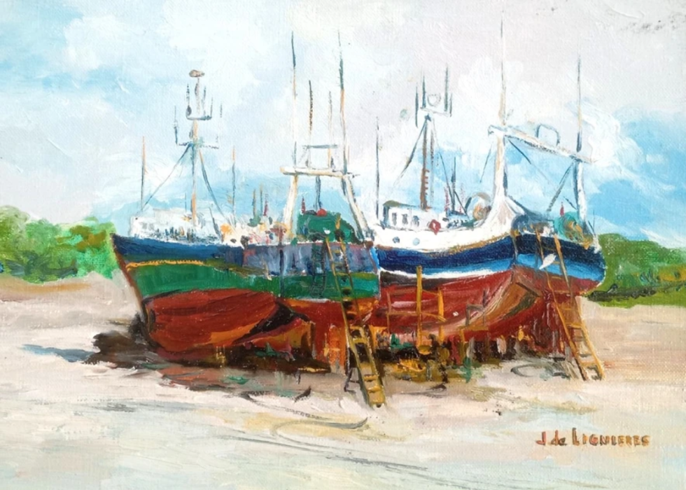 tableau bateau
