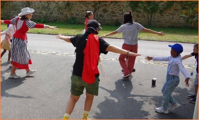 Farandole aidants enfants malades - association L'ENVOL