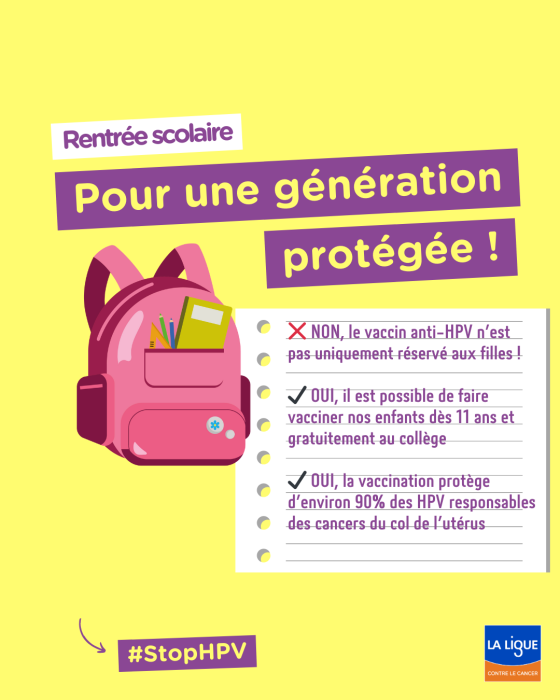infographie rentrée scolaire