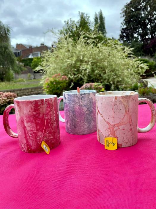 peinture porcelaine
