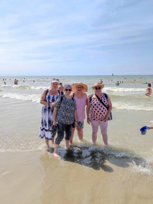 Sortie plage