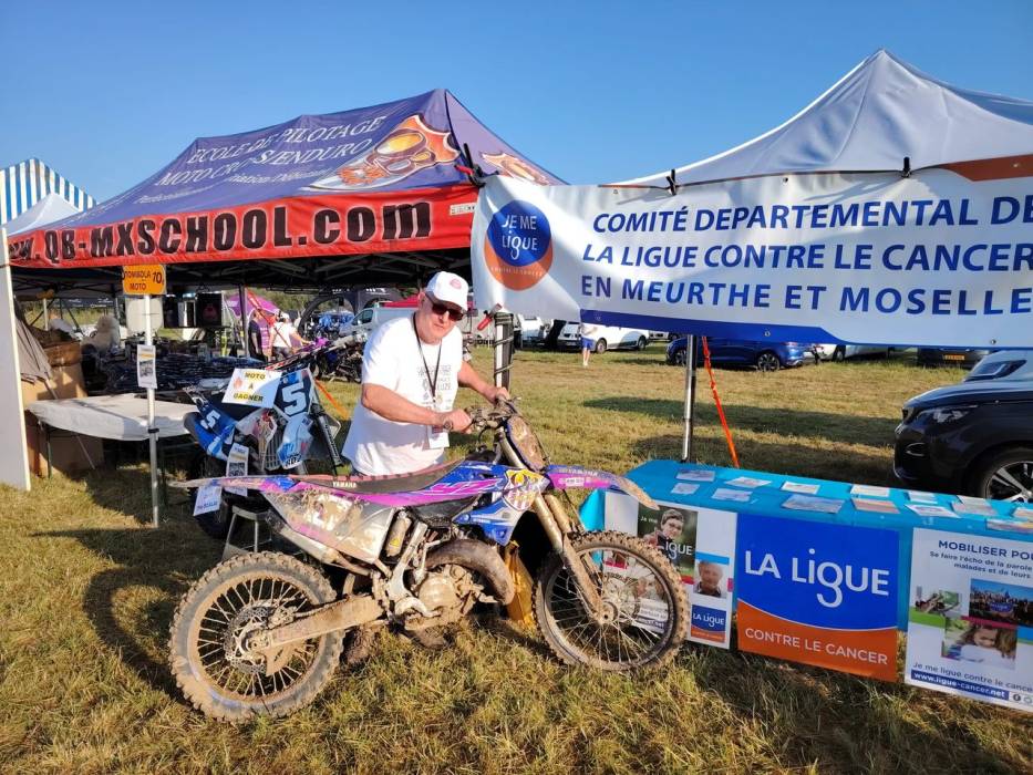 Ride against cancer
