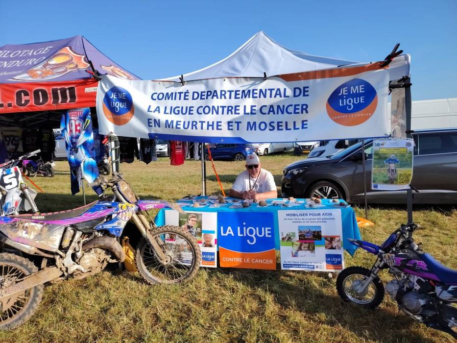 Ride against cancer