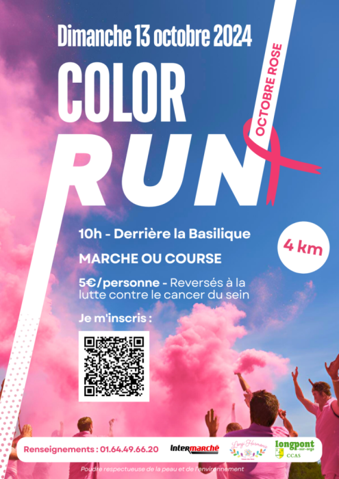 longpont sur orge octobre rose 2024