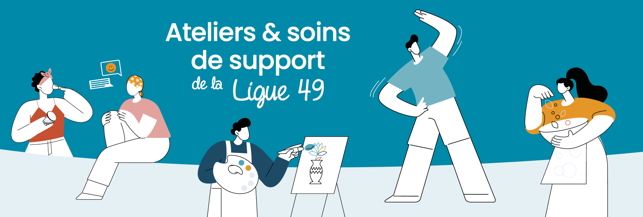 Ateliers et soins de support Ligue 49