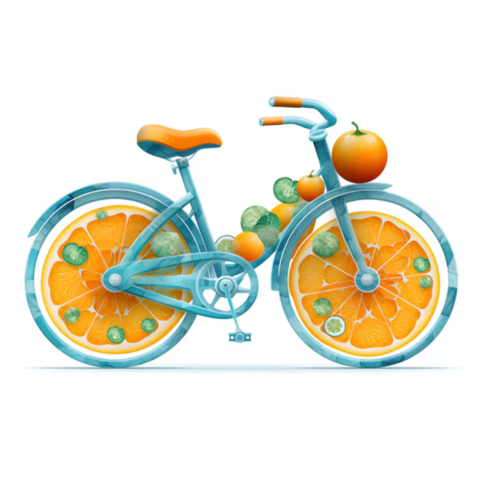 vélo de fruit