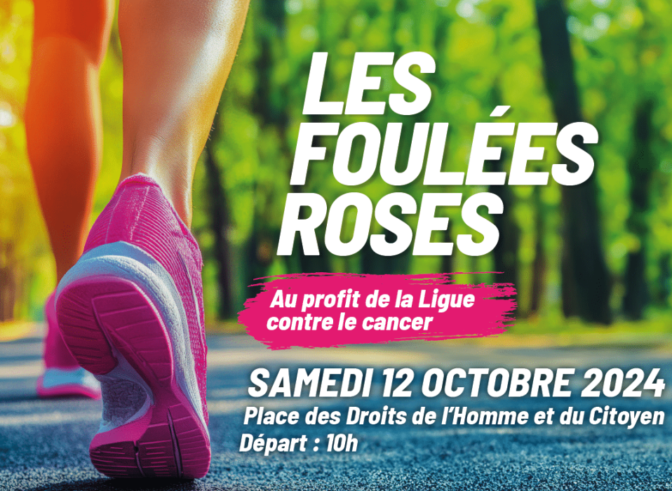 Foulée rose