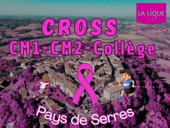 Octobre Rose Cross 2024