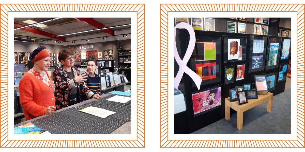 atelier cadréa ligue contre le cancer