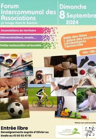 Forum Intercommunal des Associations du Saintois Forum Intercommunal des Associations du Saintois