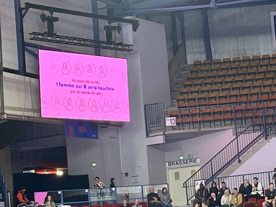 OCTOBRE ROSE Nancy Handball