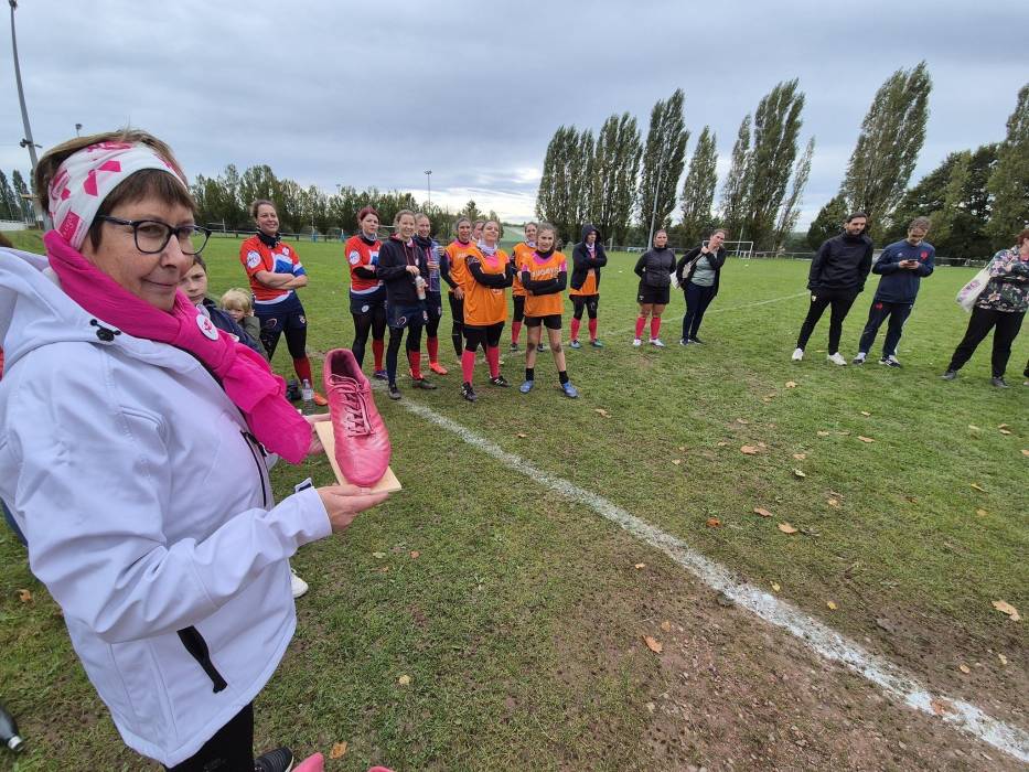 OCTOBRE ROSE COS Villers-lès-Nancy Rugby