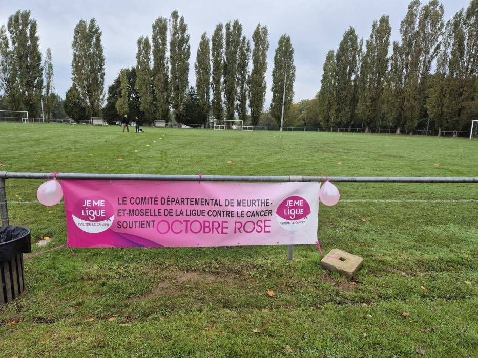 OCTOBRE ROSE COS Villers-lès-Nancy Rugby