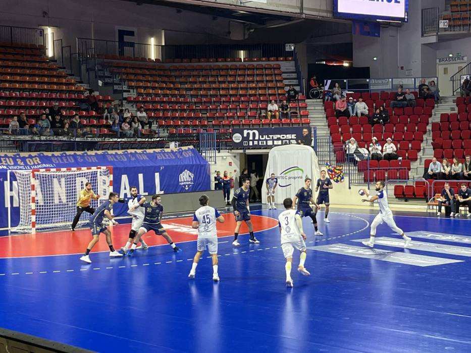 OCTOBRE ROSE Nancy Handball