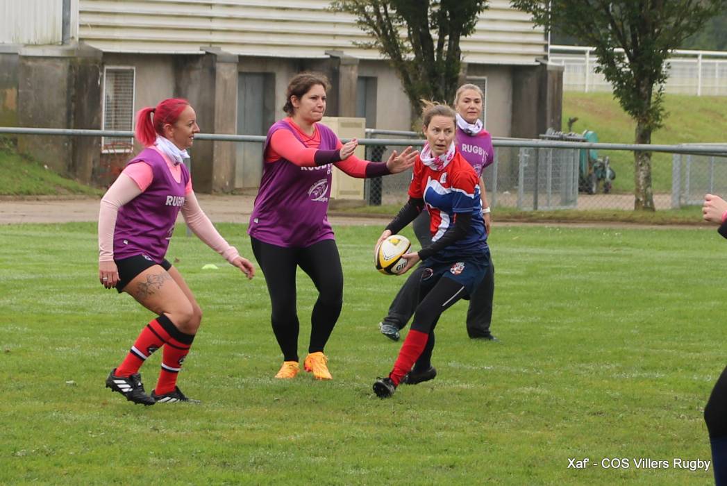 OCTOBRE ROSE COS Villers-lès-Nancy Rugby
