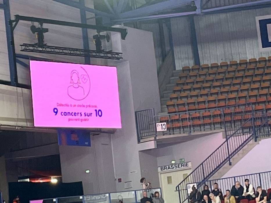 OCTOBRE ROSE Nancy Handball