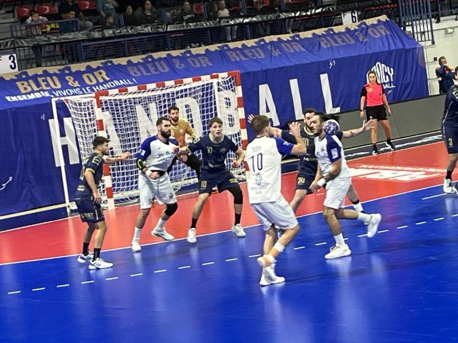 OCTOBRE ROSE Nancy Handball