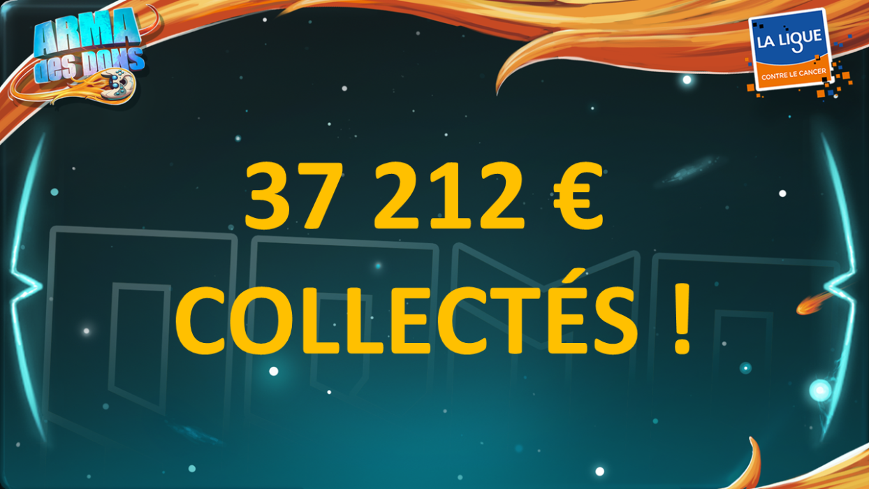Collecte Arma des dons 2024