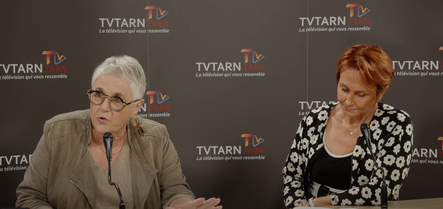 Interview Janine Tuvignon TV TARN