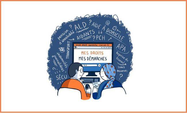 Mes droits mes démarches face au cancer