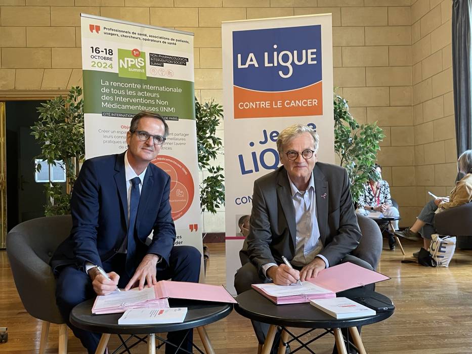 Signature convention Ligue Grégory Ninot
