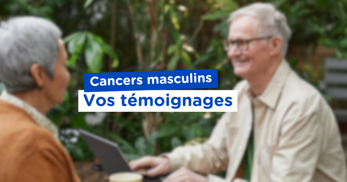 cancers masculins