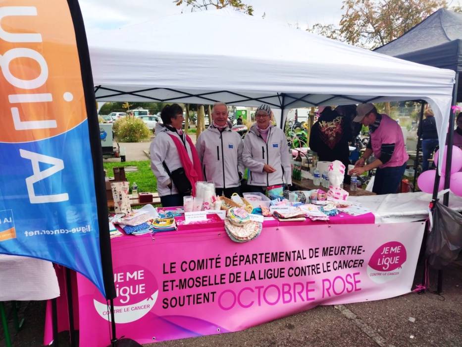 OCTOBRE ROSE - Chaligny 2024