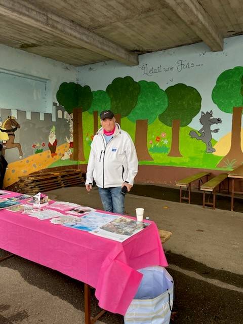 OCTOBRE ROSE - Mont-Bonvillers
