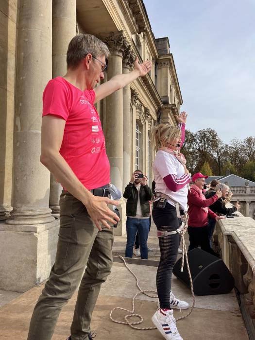OCTOBRE ROSE - Nancy