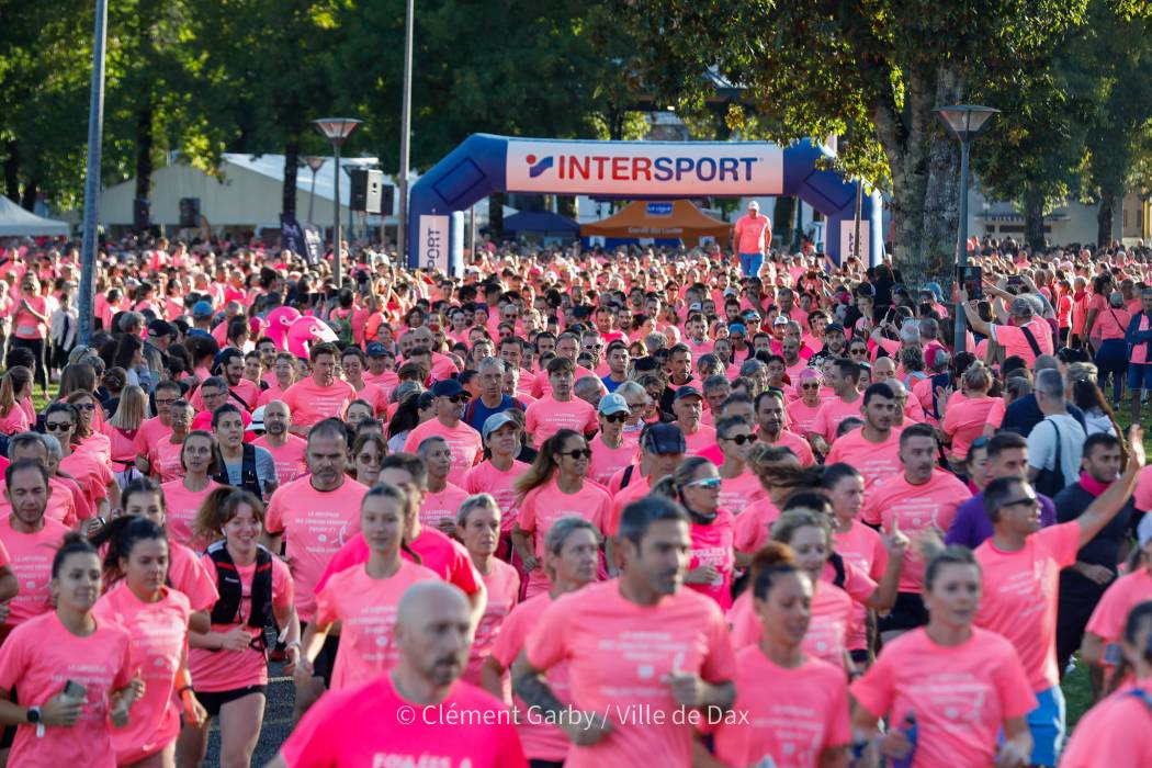 Foulées roses Dax 13 octobre 2024