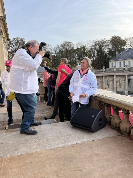 OCTOBRE ROSE - Nancy