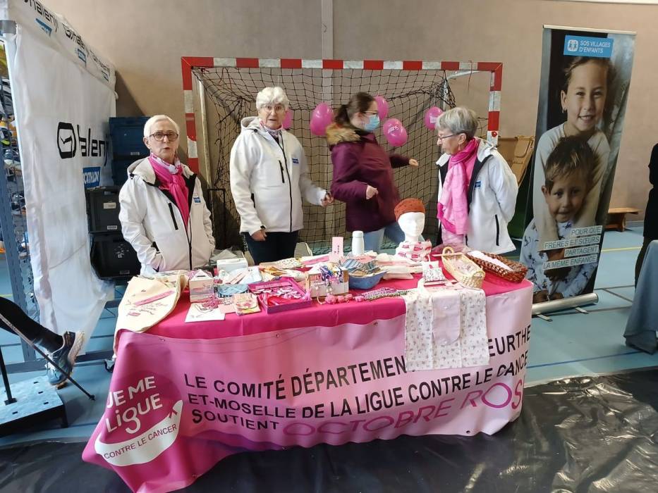 OCTOBRE ROSE - Trail des Lumières - Villers-lès-Nancy