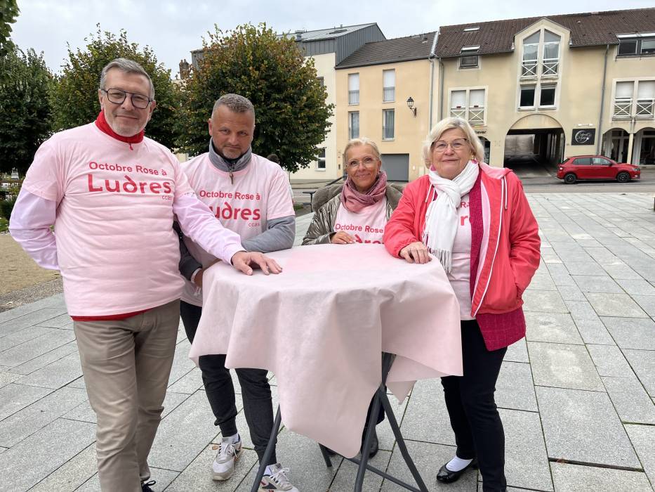 OCTOBRE ROSE - Ludres